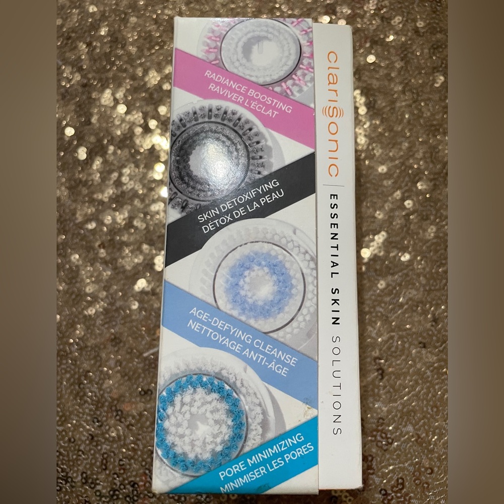 Clarisonic Essential Skin Solutions Brush Set